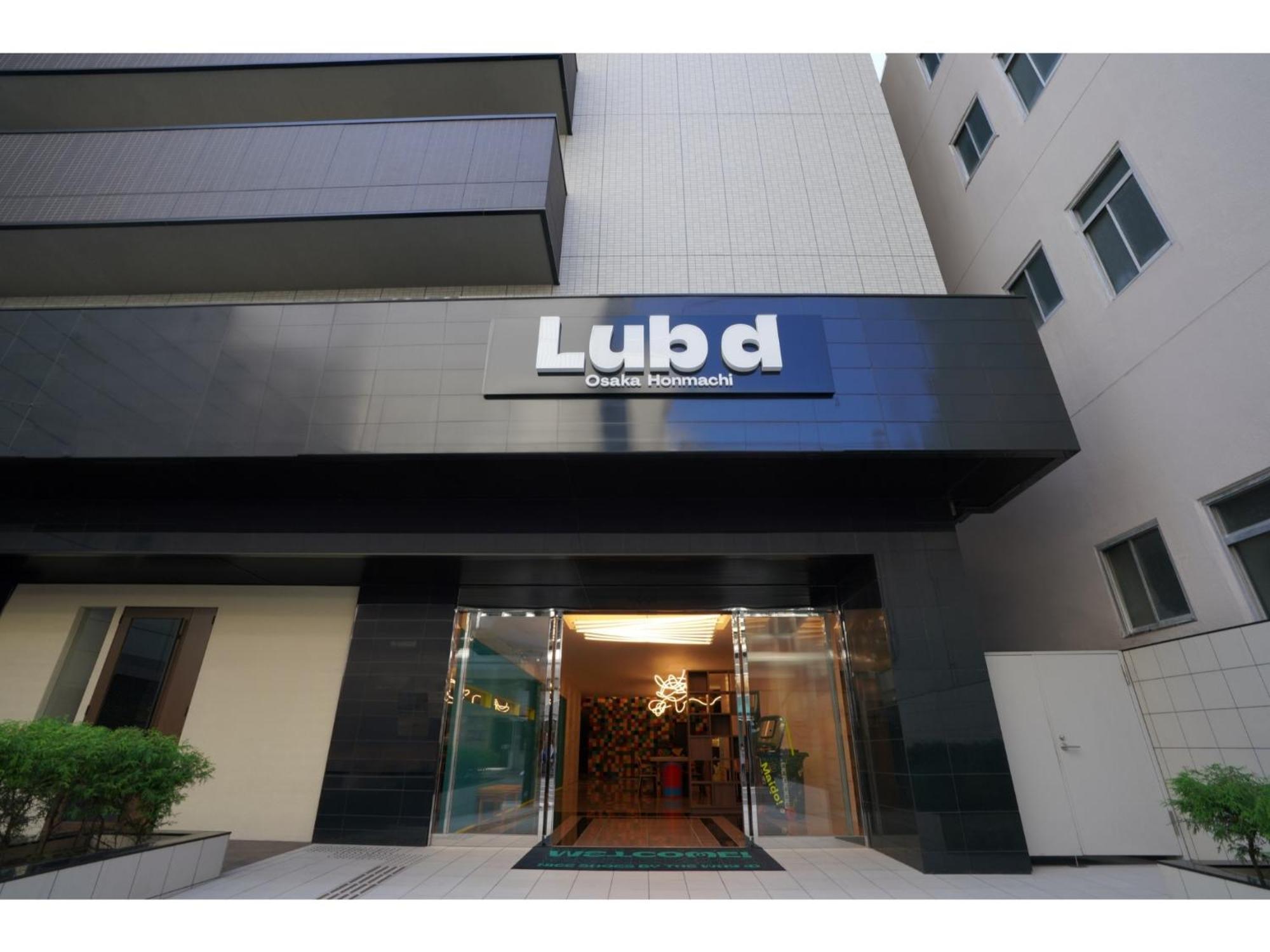 Lub D Osaka Honmachi - Vacation Stay 69933V Exterior photo